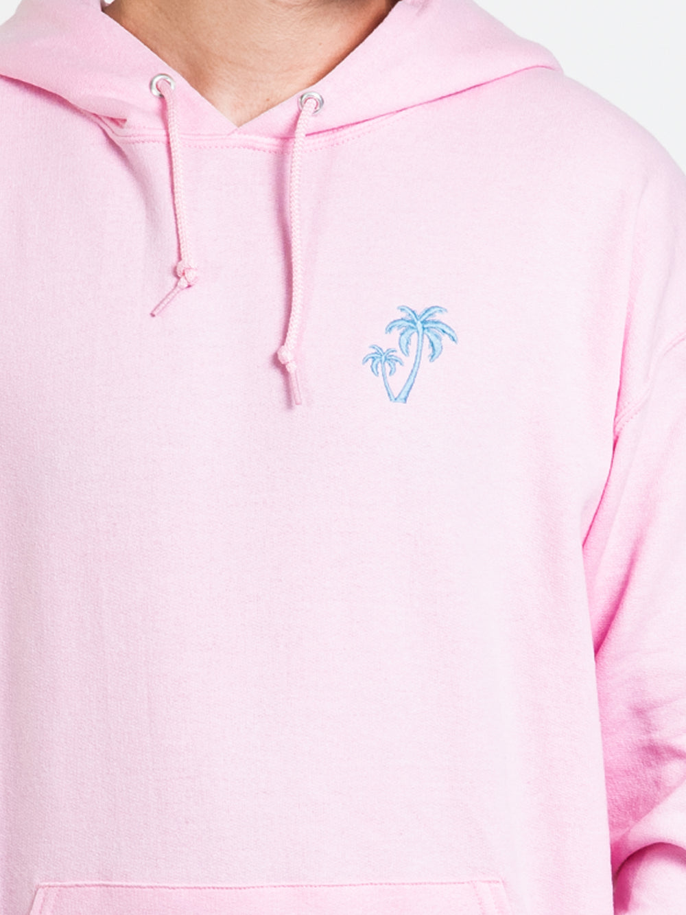 PALM EMBROIDERED HOODIE