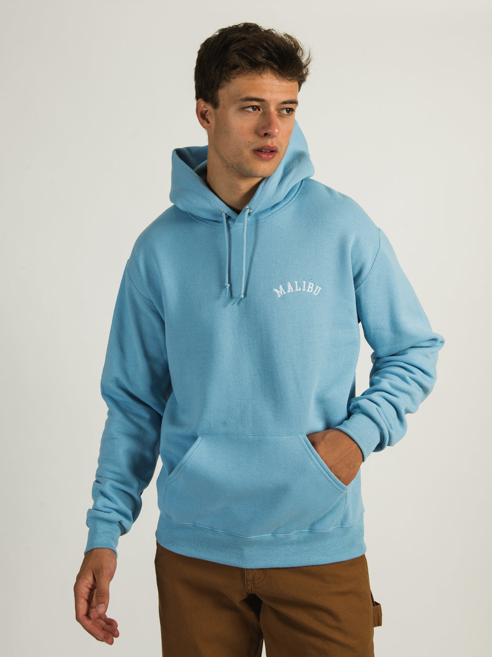 MALIBU EMBROIDERED HOODIE