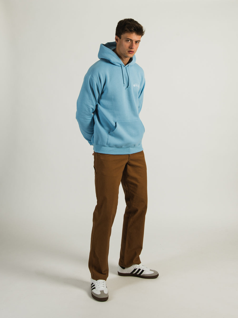 MALIBU EMBROIDERED HOODIE