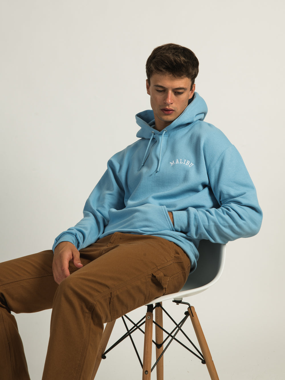 MALIBU EMBROIDERED HOODIE