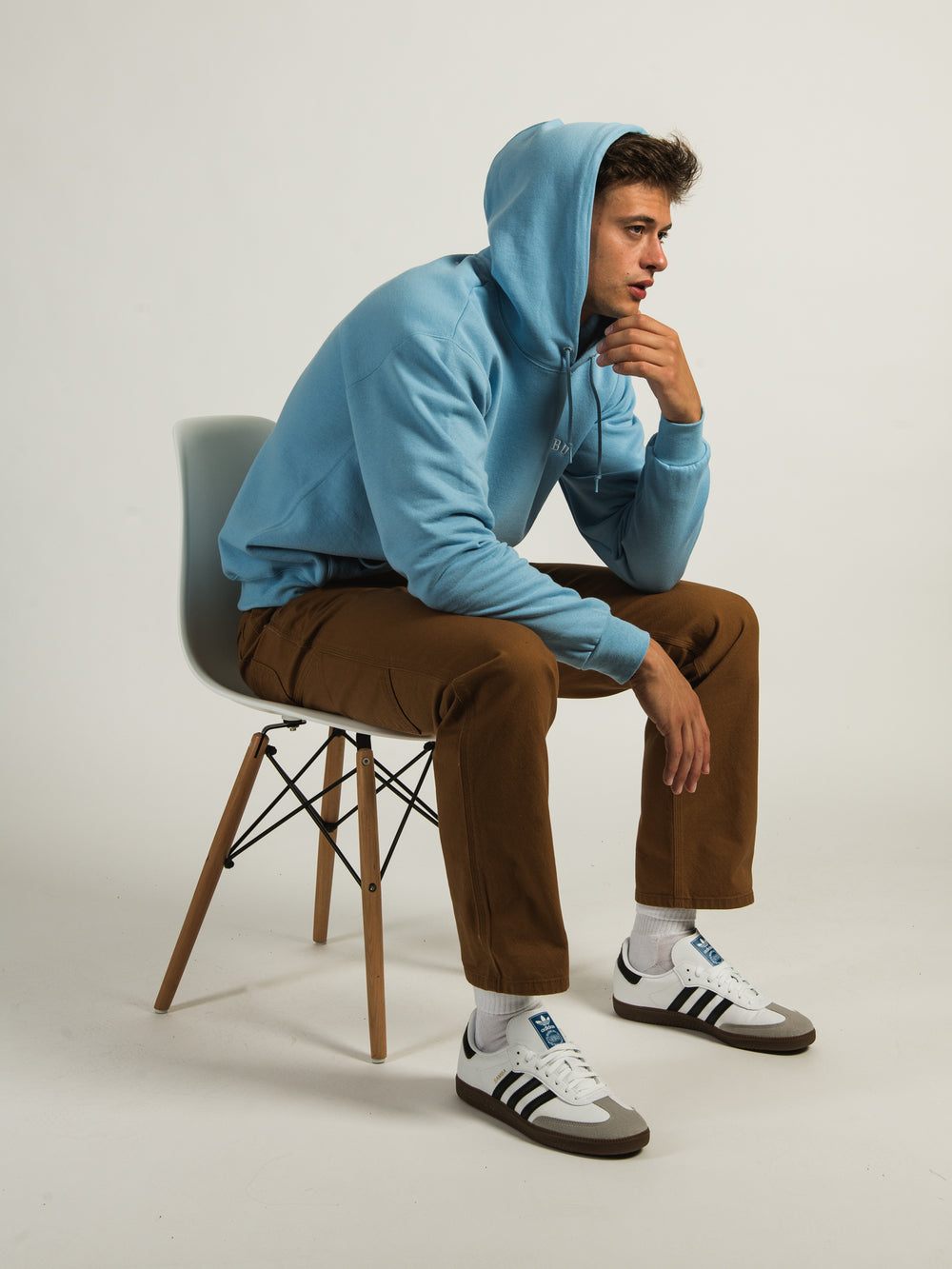 MALIBU EMBROIDERED HOODIE