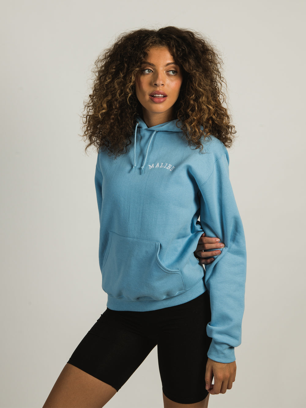 MALIBU EMBROIDERED HOODIE