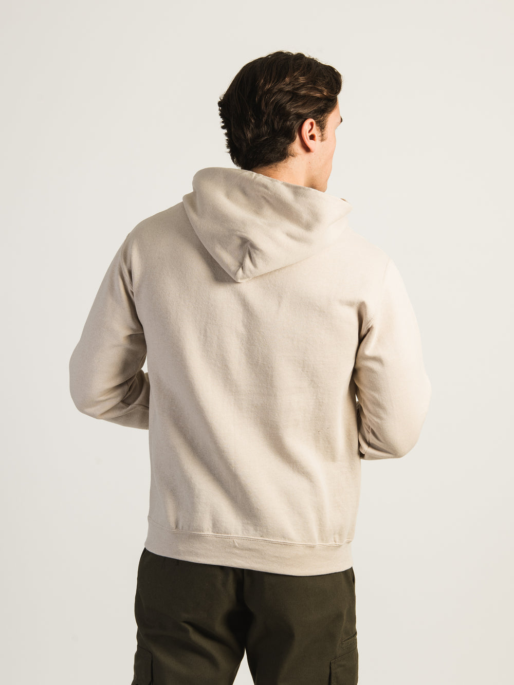 PICKUP EMBROIDERED HOODIE