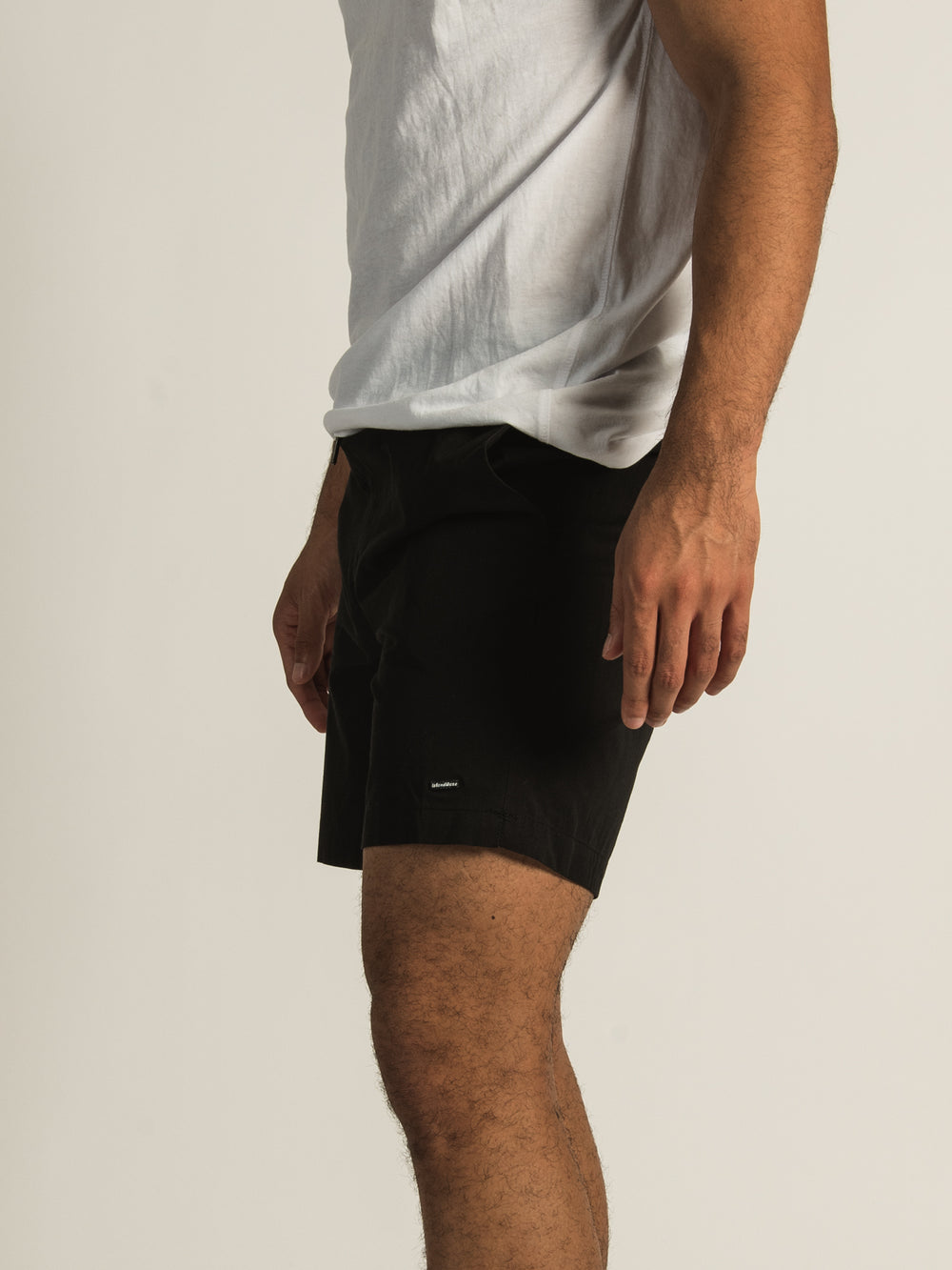 ISLAND HAZE COTTON TWILL VOLLEY SHORT