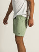 ISLAND HAZE COTTON TWILL VOLLEY SHORT