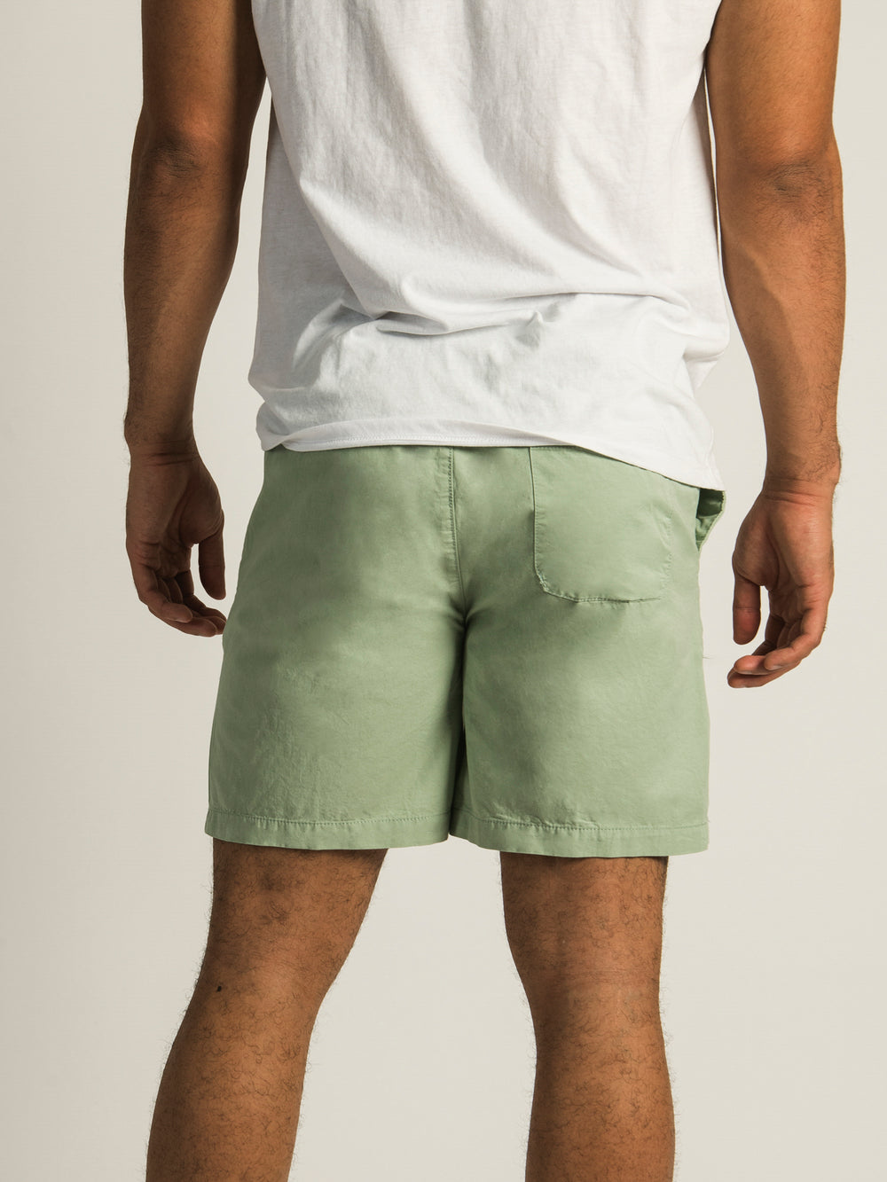 ISLAND HAZE COTTON TWILL VOLLEY SHORT