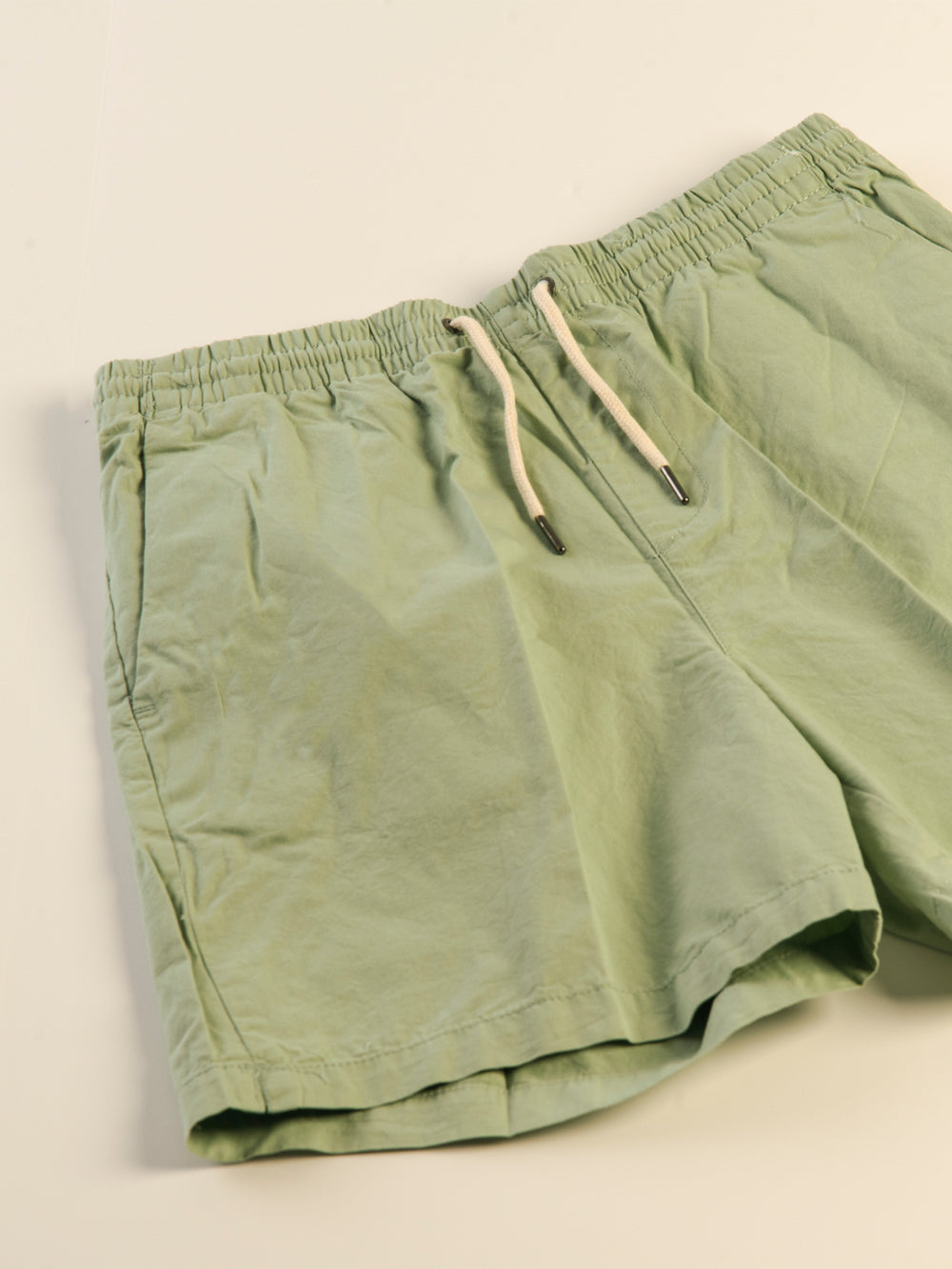 ISLAND HAZE COTTON TWILL VOLLEY SHORT