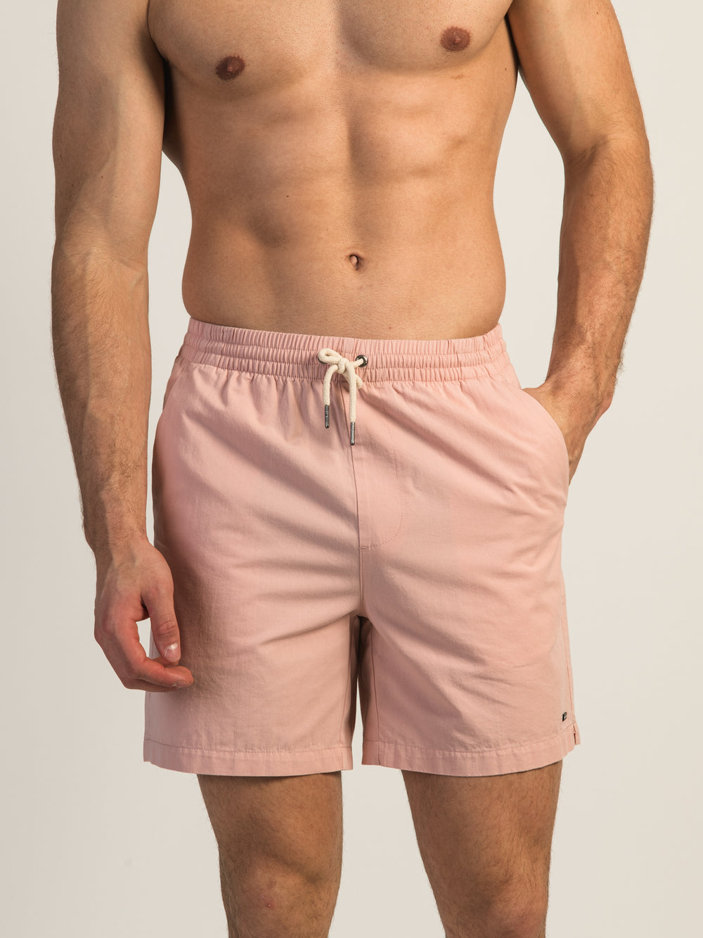 ISLAND HAZE COTTON TWILL VOLLEY SHORT