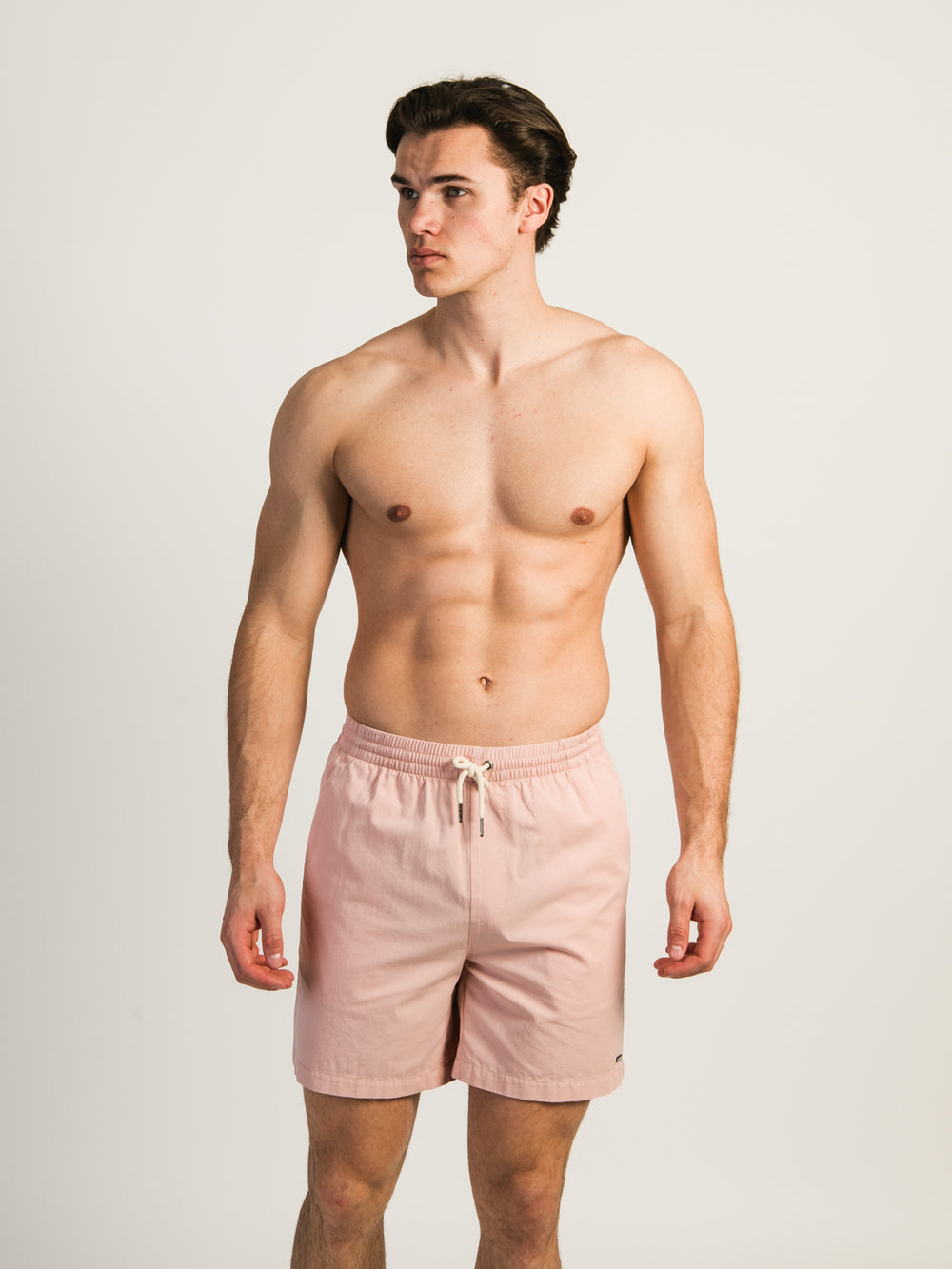 ISLAND HAZE COTTON TWILL VOLLEY SHORT