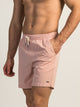 ISLAND HAZE COTTON TWILL VOLLEY SHORT