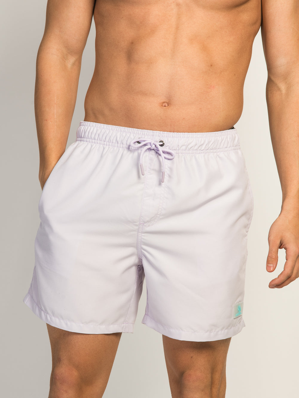 ISLAND HAZE ORCHID WAVE 5IN VOLLEY SHORT - ORCHID