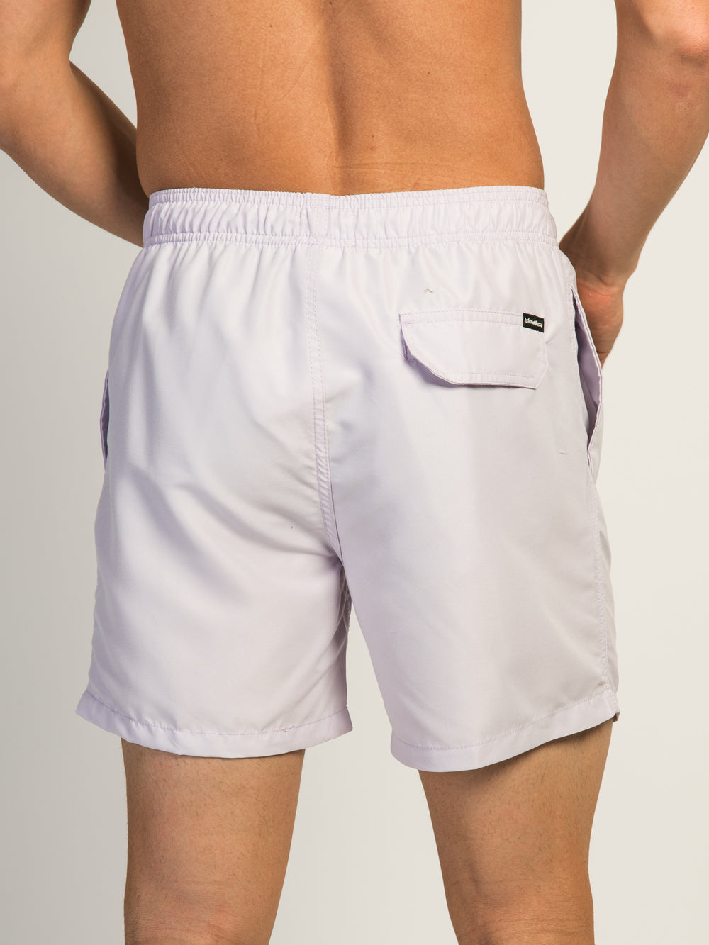 ISLAND HAZE ORCHID WAVE 5IN VOLLEY SHORT - ORCHID