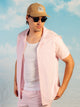 ISLAND HAZE SEERSUCKER SHORT SLEEVE WOVEN - LIGHT ROSE ISLAND HAZE - Boathouse USA