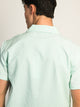 ISLAND HAZE SEERSUCKER SHORT SLEEVE WOVEN SHIRT - SKY BLUE ISLAND HAZE - Boathouse USA