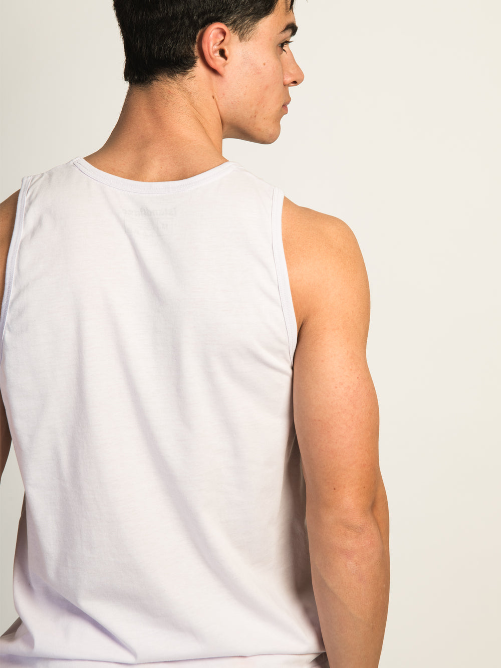 ISLAND HAZE DUCK EMBROIDERED TANK TOP - ORCHID
