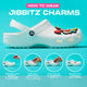 JIBBITZ - PEACH CROCS - Boathouse USA