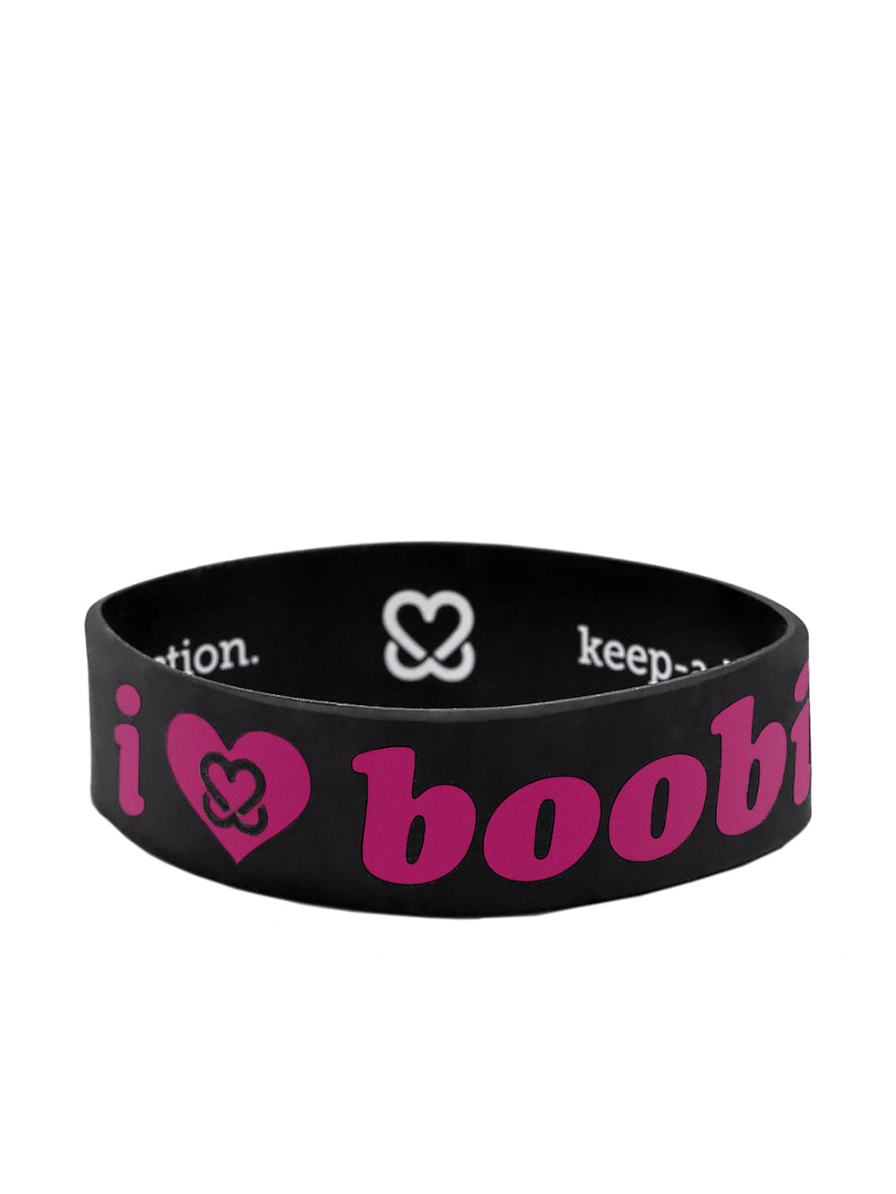 KEEP A BREAST BOOBIES BRACELET