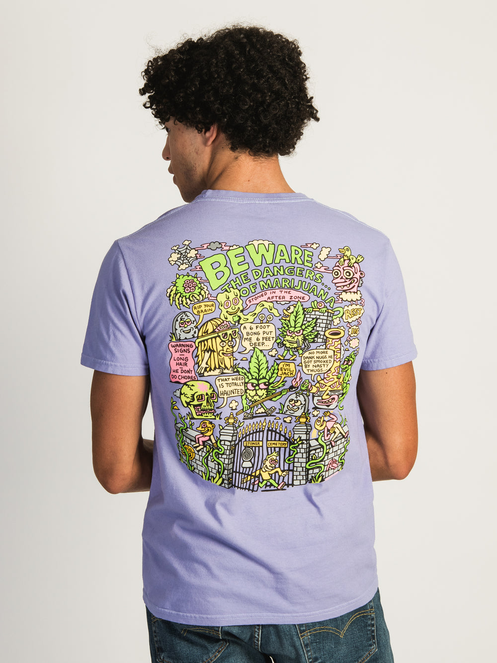 KILLER ACID STONER GRAVEYARD T-SHIRT