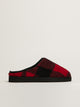 MENS KOLBY SLIPPER - BUFFALO PLAID