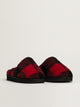 MENS KOLBY SLIPPER - BUFFALO PLAID