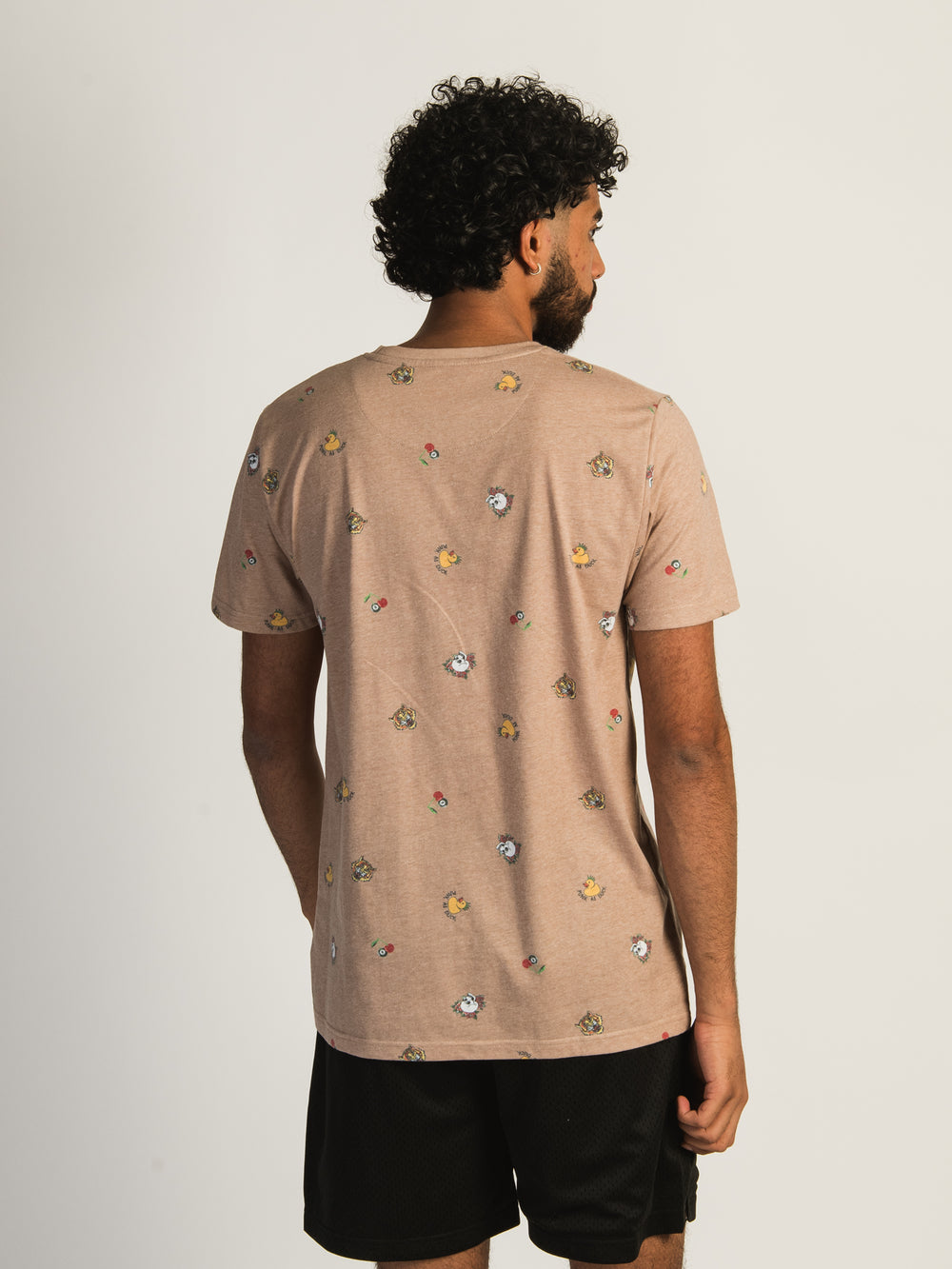 KOLBY DAVID ALL-OVER PRINT TEE