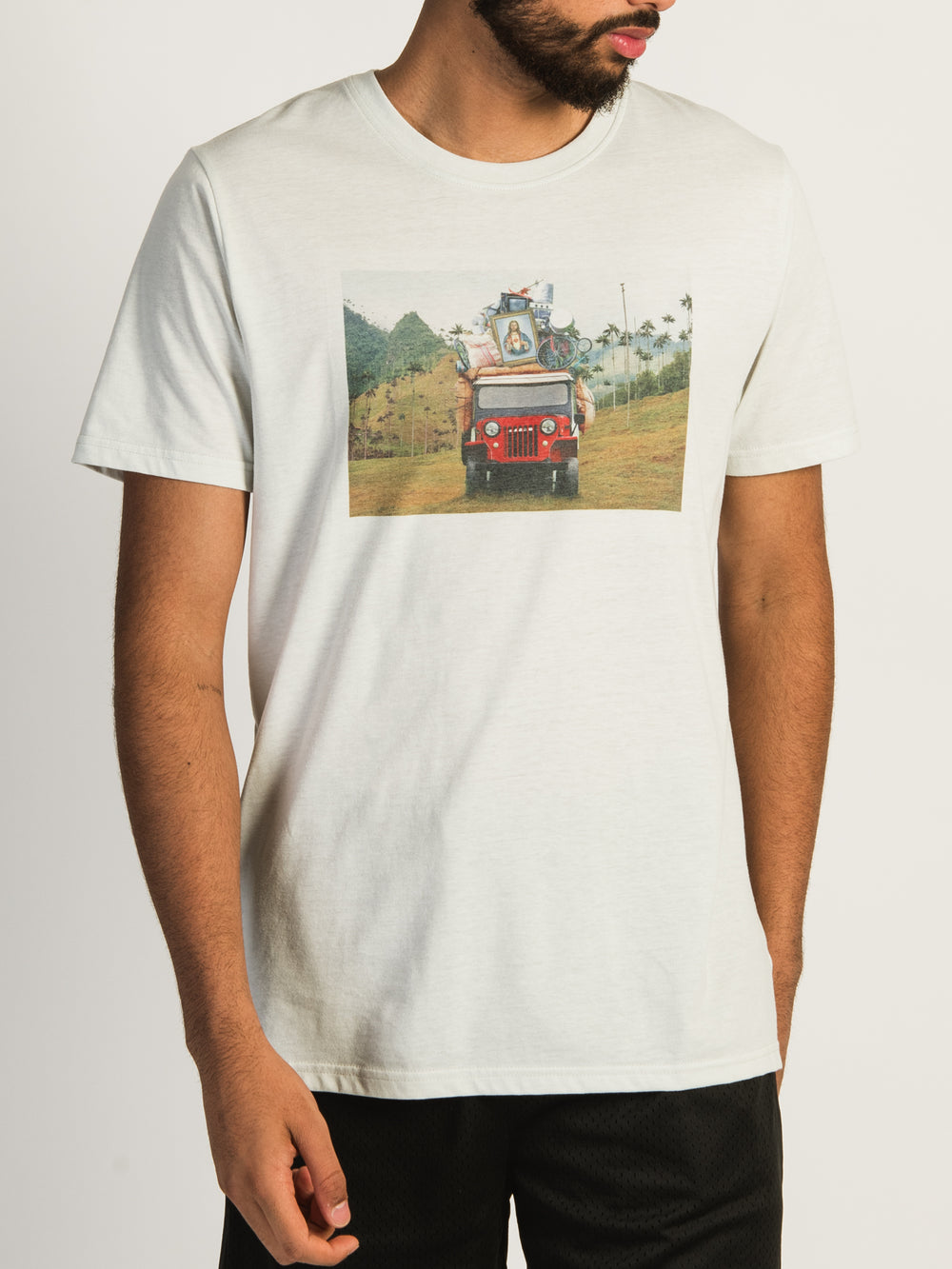 KOLBY BRYAN GRAPHIC TEE - PACKED JEEP