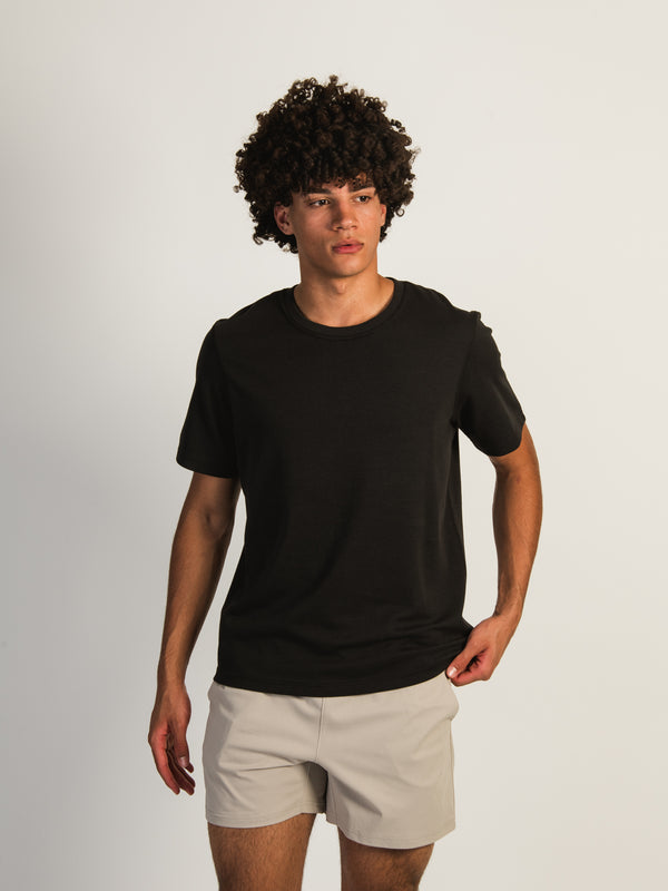 KOLBY KEEP COOL TEE - BLACK