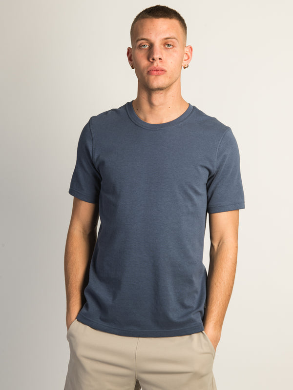 KOLBY KEEP COOL TEE- VINTAGE BLUE