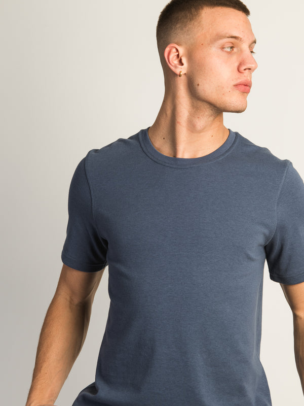 KOLBY KEEP COOL TEE- VINTAGE BLUE
