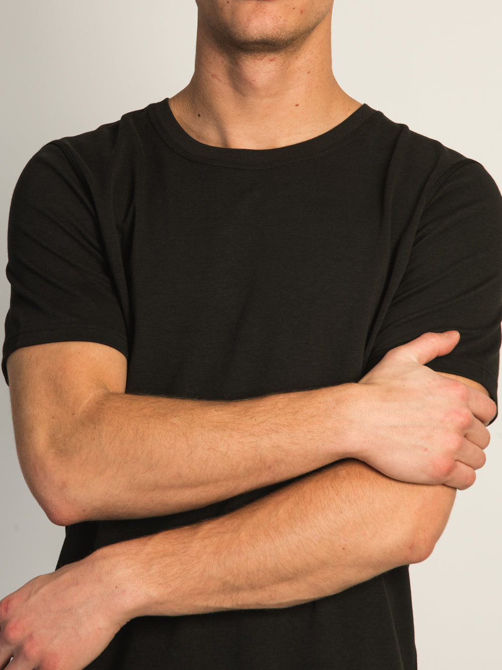 KOLBY KEEP COOL TEE - BLACK