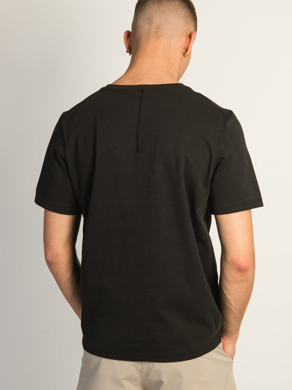 KOLBY KEEP COOL TEE - BLACK