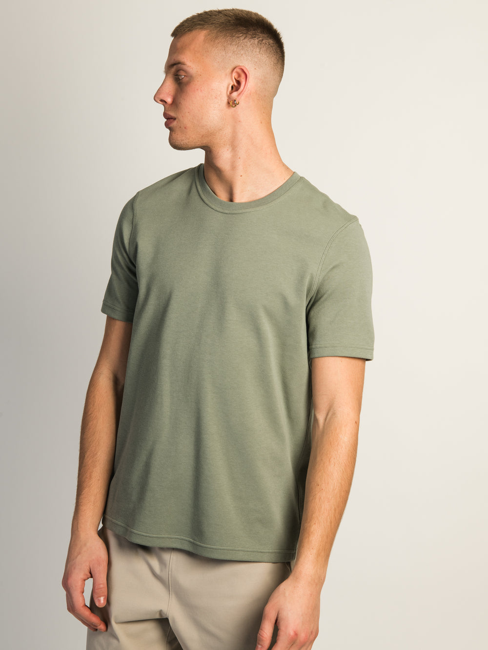 KOLBY KEEP COOL TEE - GREEN