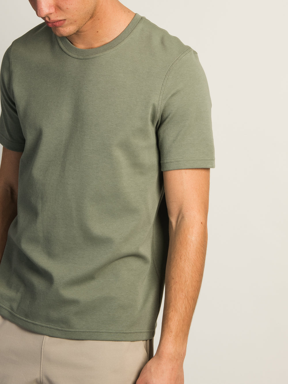 KOLBY KEEP COOL TEE - GREEN