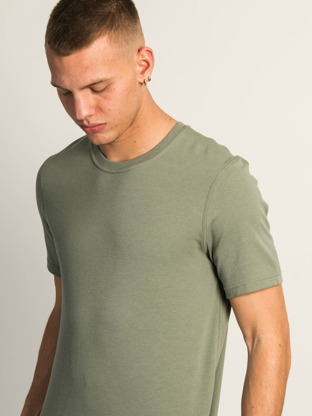 KOLBY KEEP COOL TEE - GREEN