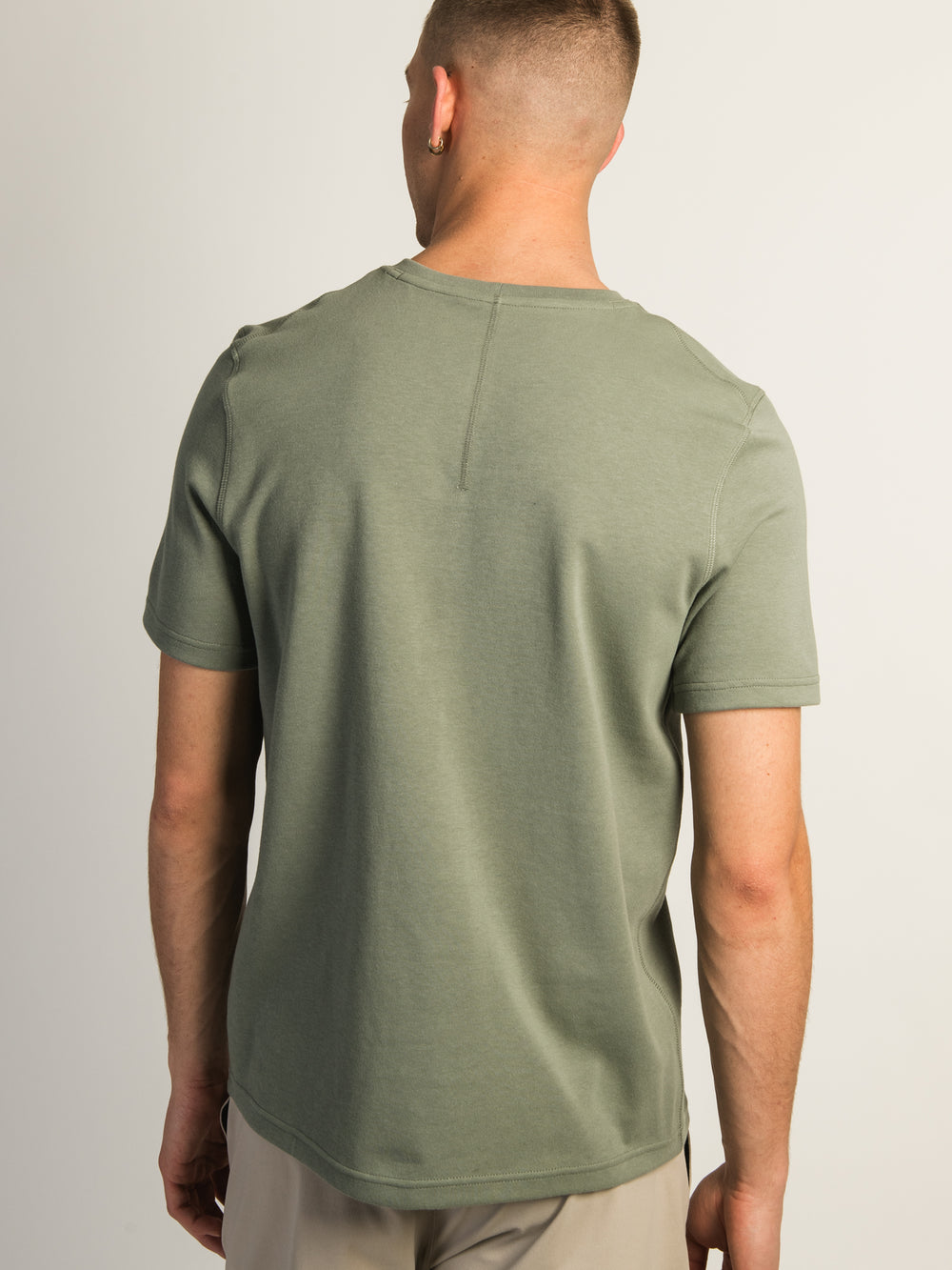 KOLBY KEEP COOL TEE - GREEN