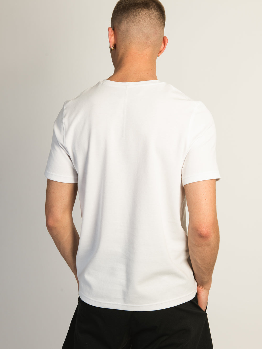 KOLBY KEEP COOL TEE - WHITE