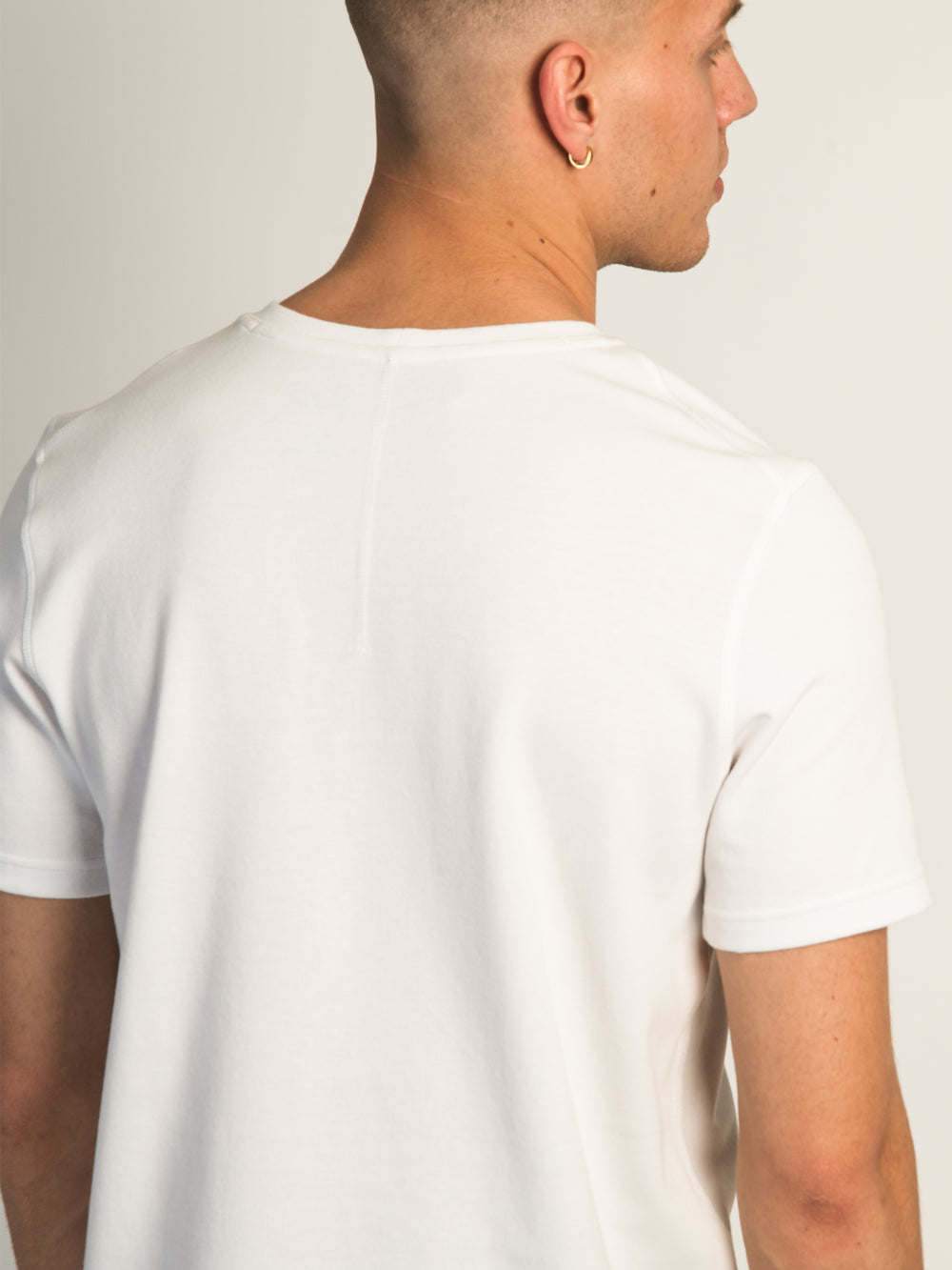 KOLBY KEEP COOL TEE - WHITE