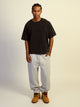 KOLBY SHORT CUT HEAVYWEIGHT TEE - BLACK KOLBY - Boathouse USA