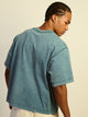KOLBY SHORT CUT HEAVYWEIGHT TEE - DARK TEAL KOLBY - Boathouse USA