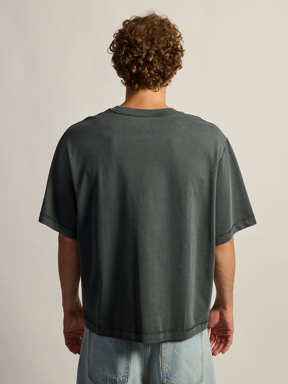 KOLBY SHORT CUT HEAVYWEIGHT T-SHIRT