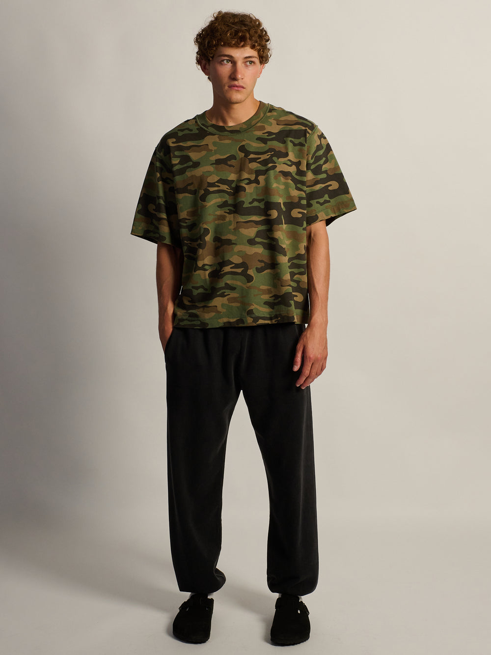 KOLBY SHORT CUT HEAVYWEIGHT T-SHIRT