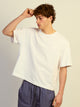 KOLBY SHORT CUT HEAVYWEIGHT TEE - WHITE KOLBY - Boathouse USA