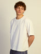 KOLBY SHORT CUT HEAVYWEIGHT TEE - WHITE KOLBY - Boathouse USA
