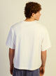 KOLBY SHORT CUT HEAVYWEIGHT TEE - WHITE KOLBY - Boathouse USA