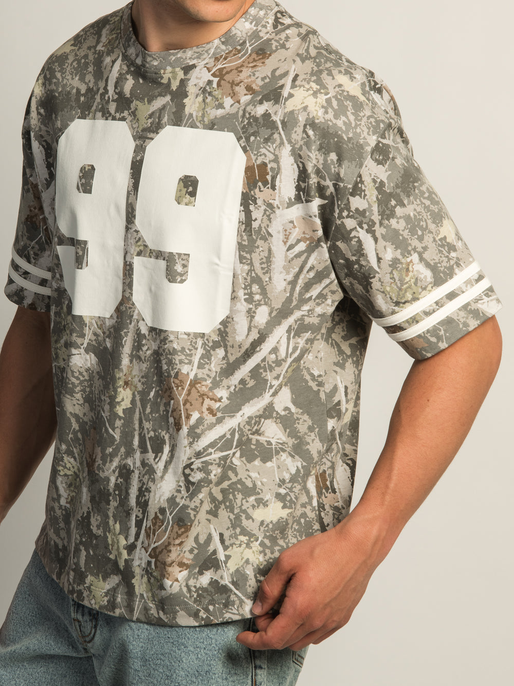KOLBY FOOTBALL TEE - CAMOUFLAGE