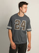 KOLBY FOOTBALL TEE - BLUE KOLBY - Boathouse USA
