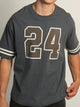 KOLBY FOOTBALL TEE - BLUE KOLBY - Boathouse USA