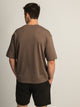 KOLBY KEEP COOL BOXY FIT TEE - BROWN KOLBY - Boathouse USA
