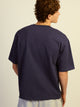 KOLBY BOXY FIT TEE - CHARCOAL NAVY KOLBY - Boathouse USA