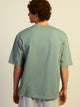 KOLBY BOXY FIT TEE - DARK GREEN KOLBY - Boathouse USA